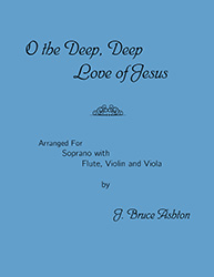 music cover -O the Deep Deep Love flute250