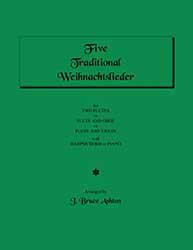 music cover - Weihnachtslieder250-2 flutes