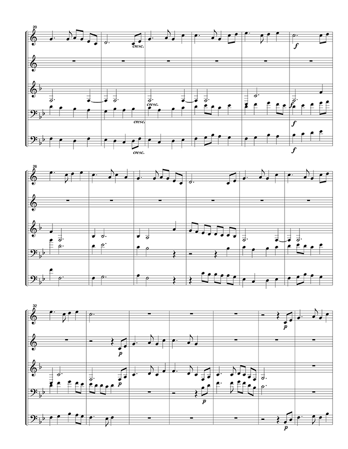 music page - There is a Fountain p2