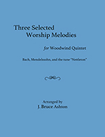 music cover-Three Selected Worship Melodies