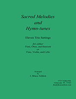 music cover - SacredMelodies-200 trio