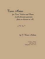 music cover - Two Arias - 200