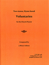 music cover -Voluntaries 250