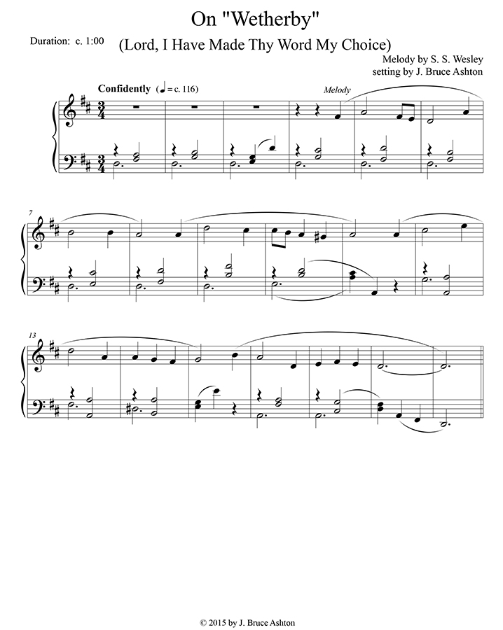 music page Wetherby p1