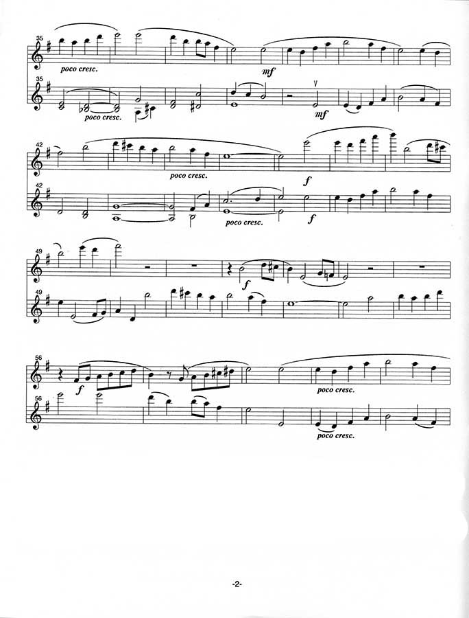 music page-What Wondrous Love p2-flt/vln