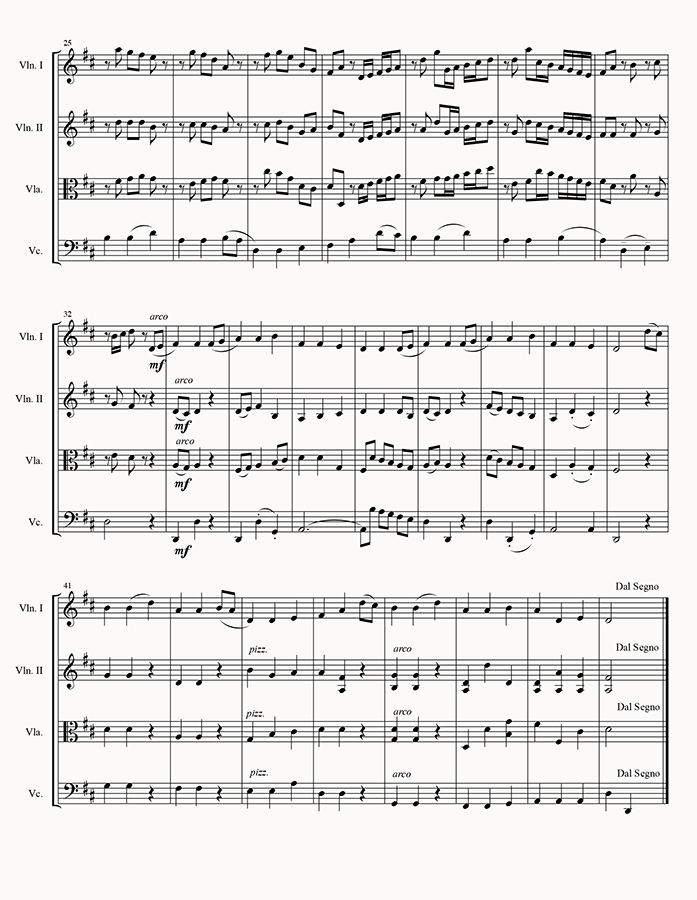 music page - When He Cometh p2 -st qtte