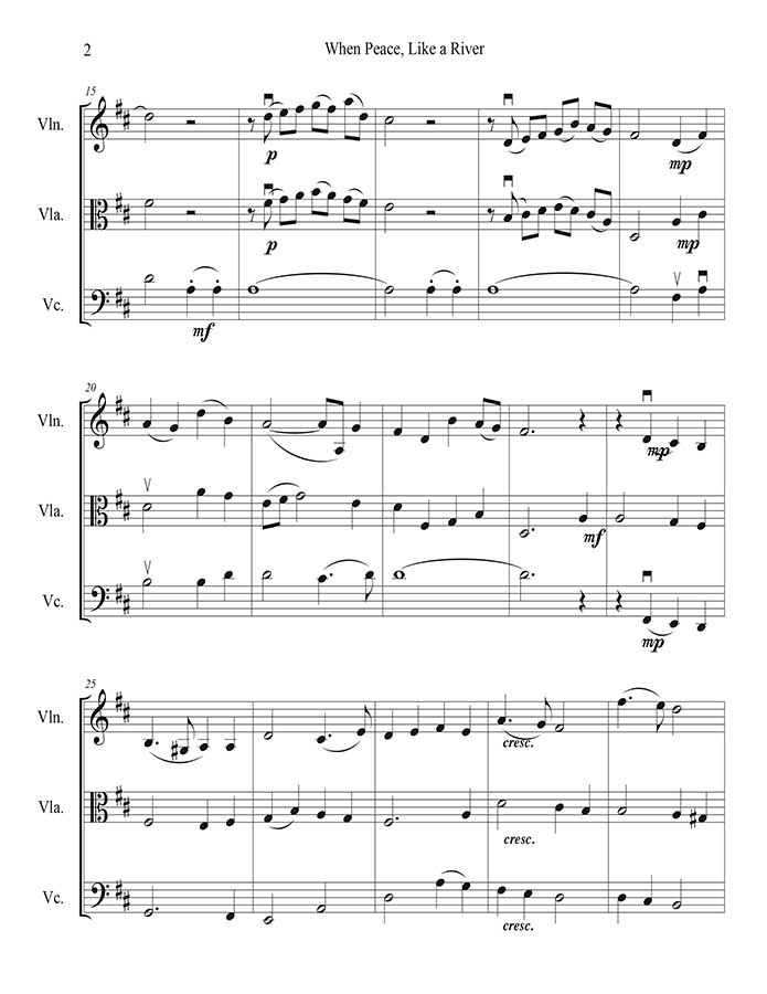 music page-When Peace Like a River-str-trio