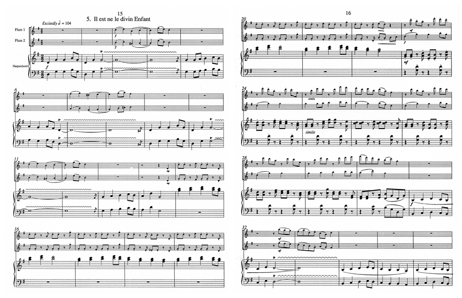 music pages - Born is He