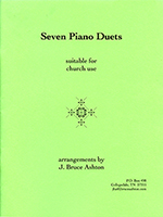 music cover - Seven Piano Duets 200