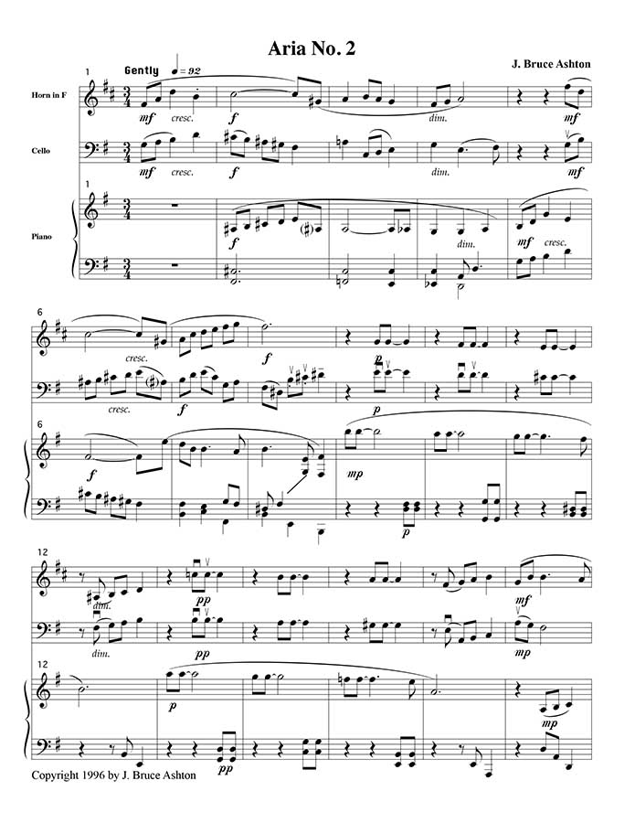 music page - Aria 2 p1