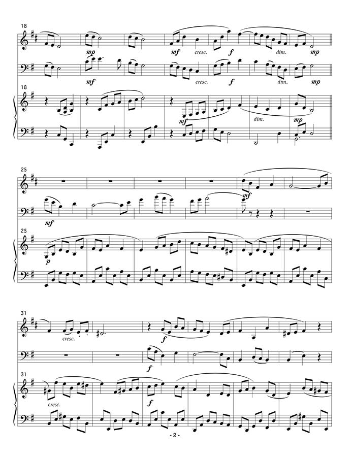 music page - Aria 2 p2