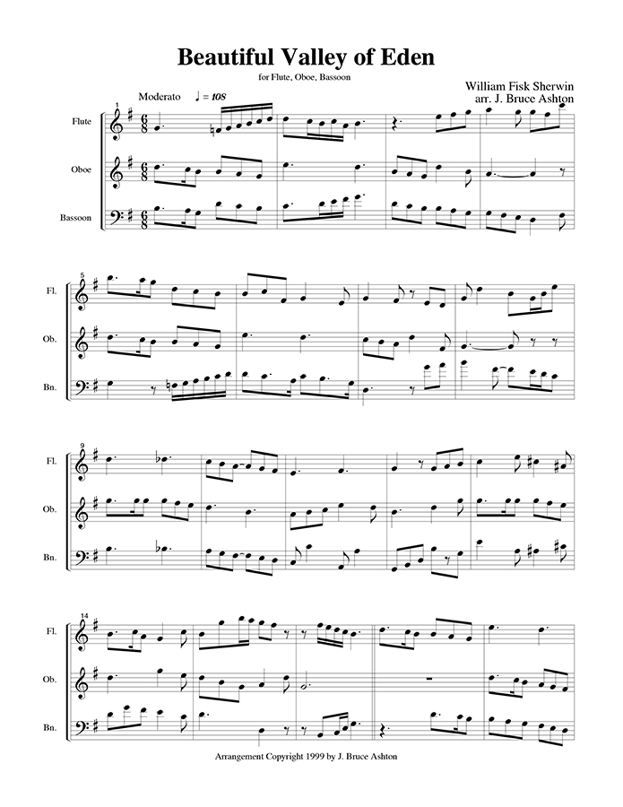 music page - Beautiful Valley-WW-p1