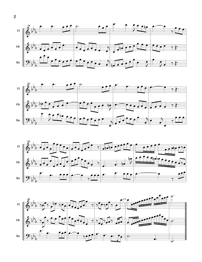 music page - Blessed Assurance p2