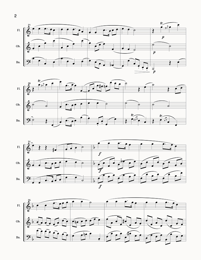 music page - What a Fellowship p2