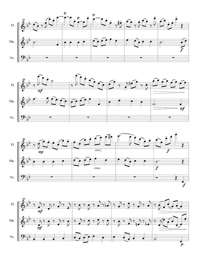 music page - I Sing the Might Power - p2
