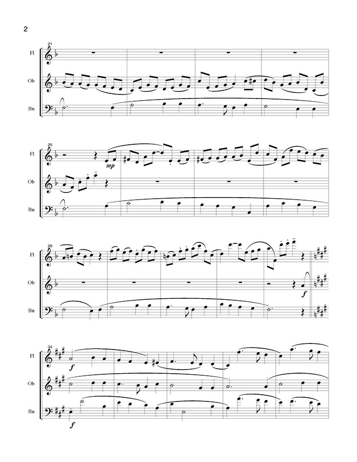 music page - My Jesus I Love Thee p2