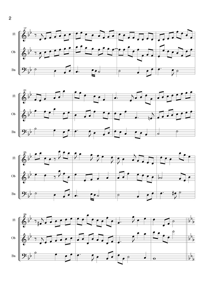 music page - My Jesus As Thou Wilt p2