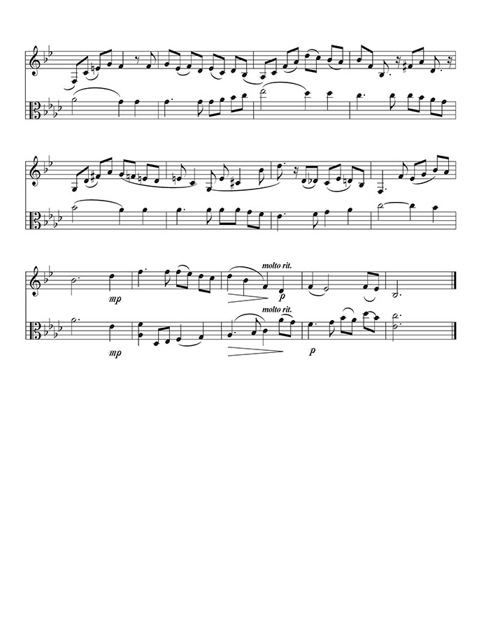 music page - O Love that Wilt Not