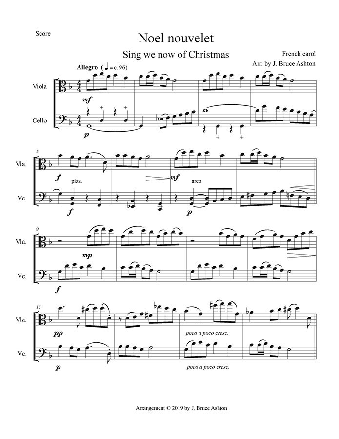 music page - Sing We Now p1