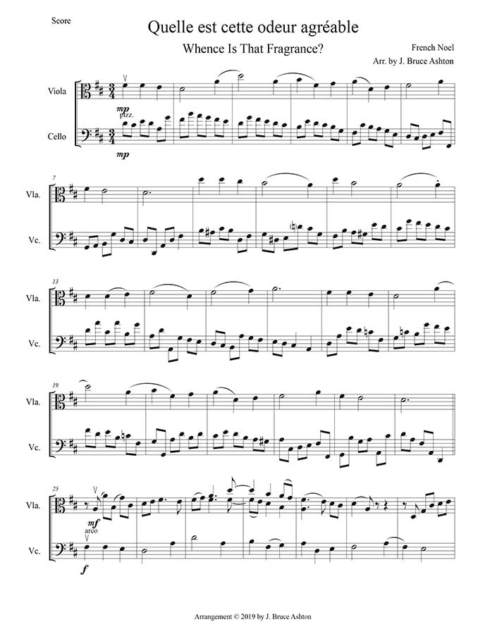 music page - Whence is That p1